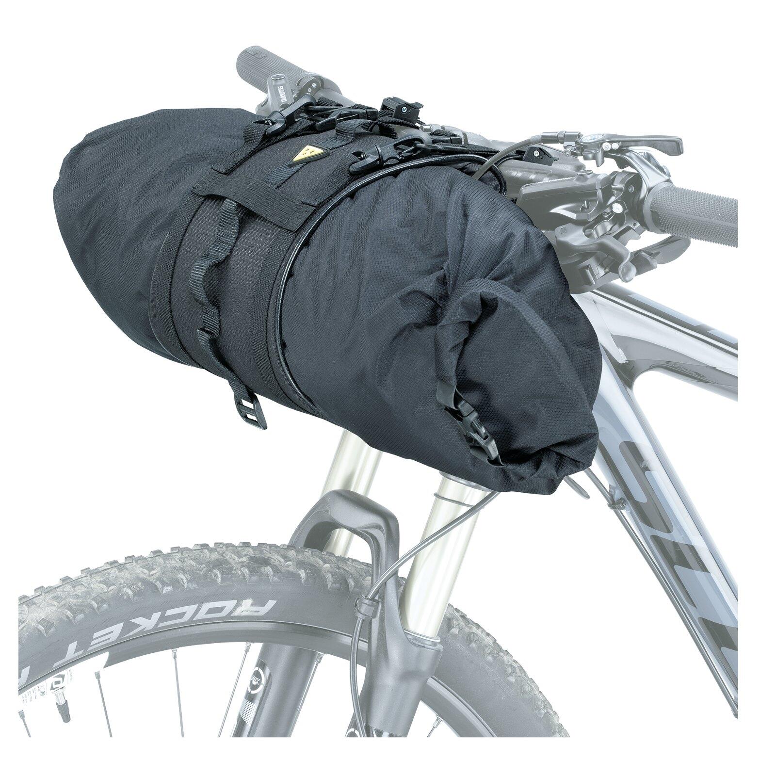 Topeak Lenkertasche Frontloader, Schwarz 7/7