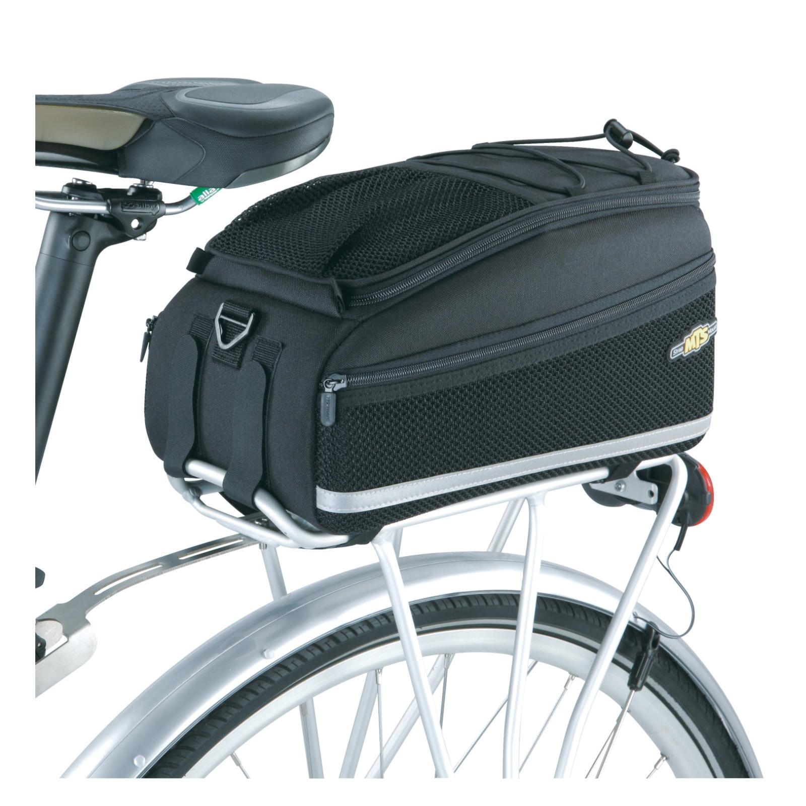 Topeak Gepäckträgertasche TrunkBag EX Strap Type, Schwarz 4/5