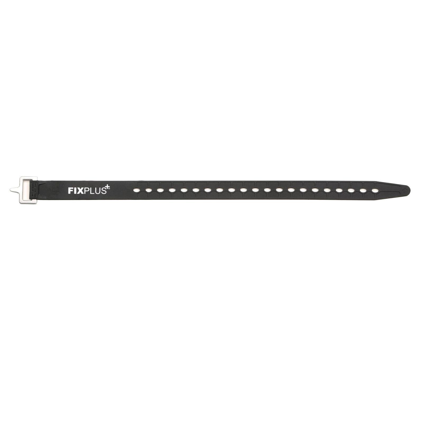 Fixplus Strap sangle élastique 66 x 2,3 cm noir TPU plastique 2/3