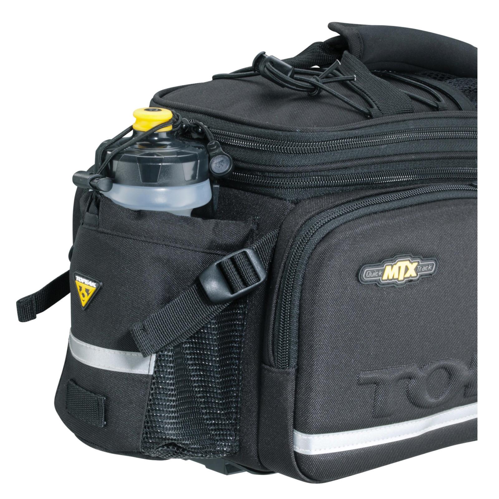 Topeak Gepäckträgertasche TrunkBag EX Strap Type, Schwarz 3/5