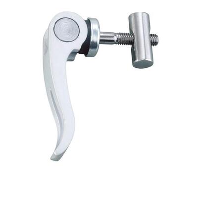 Topeak Schnellspanner QR Lever Replacement Kit für BeamRack MTX, Silber