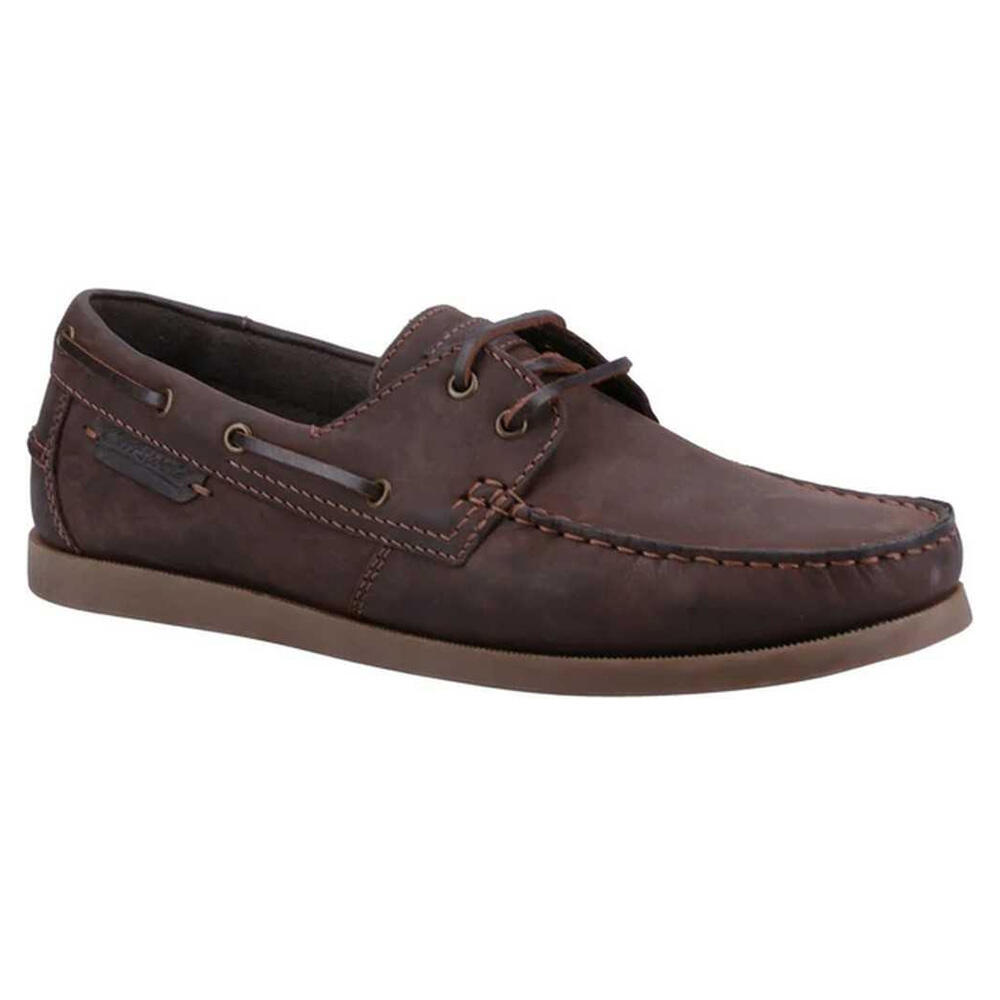 COTSWOLD Scarpe Da Barca Pelle Uomo Cotswold Bartrim Marrone