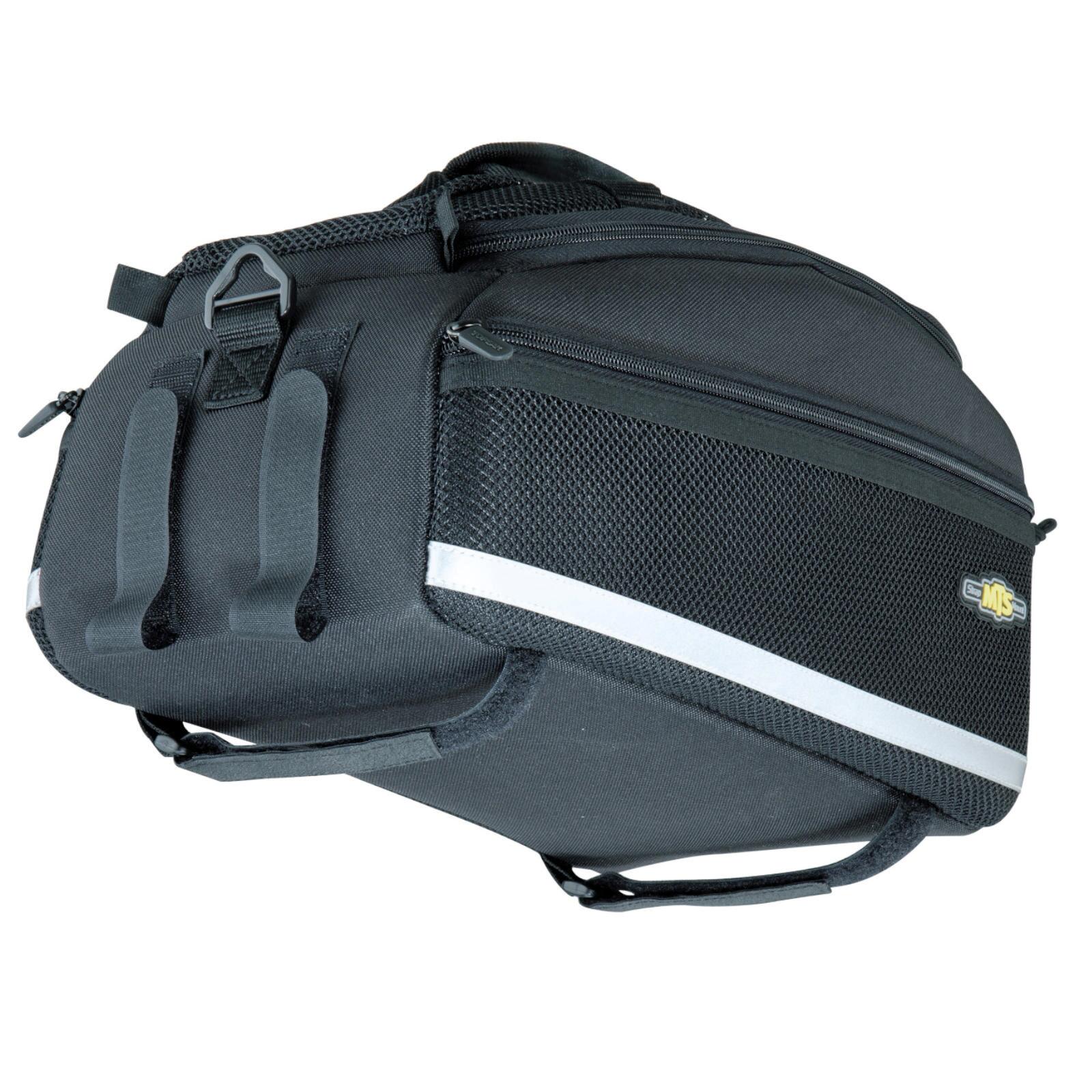 Topeak Gepäckträgertasche TrunkBag EX Strap Type, Schwarz 2/5