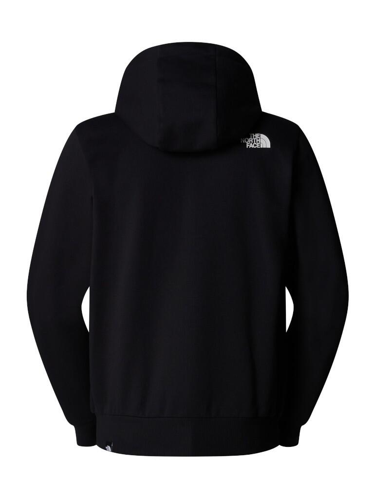 sweat-shirt M SIMPLE DOME FULL ZIP HOODIE HOMME noir 3/5
