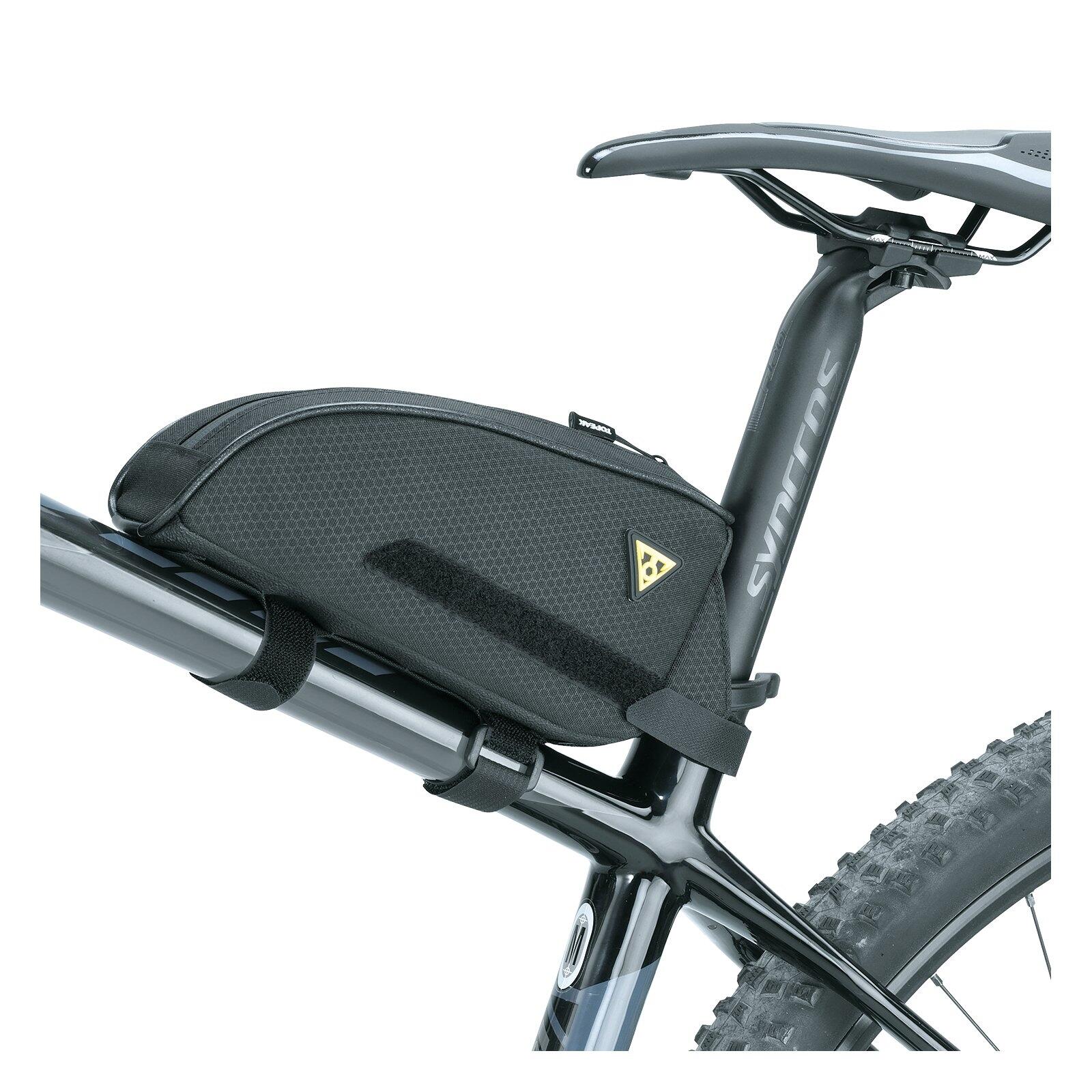Topeak Oberrohrtasche Toploader, Schwarz 3/5