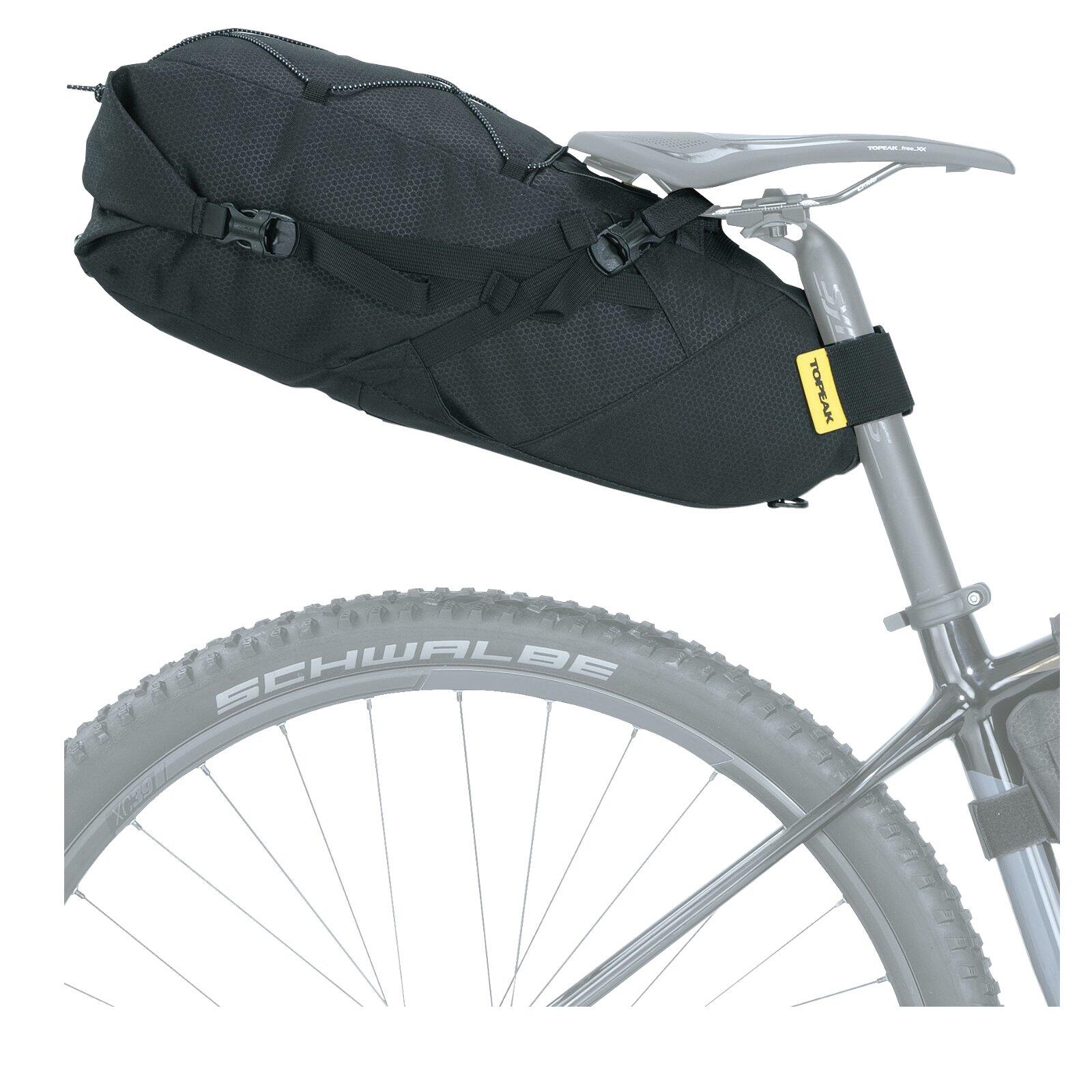 Sacoche de selle Topeak Backloader 10L Noir 4/7