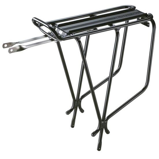 Topeak Gepäckträger Super Tourist Tubular Rack ohne Federklappe, Schwarz