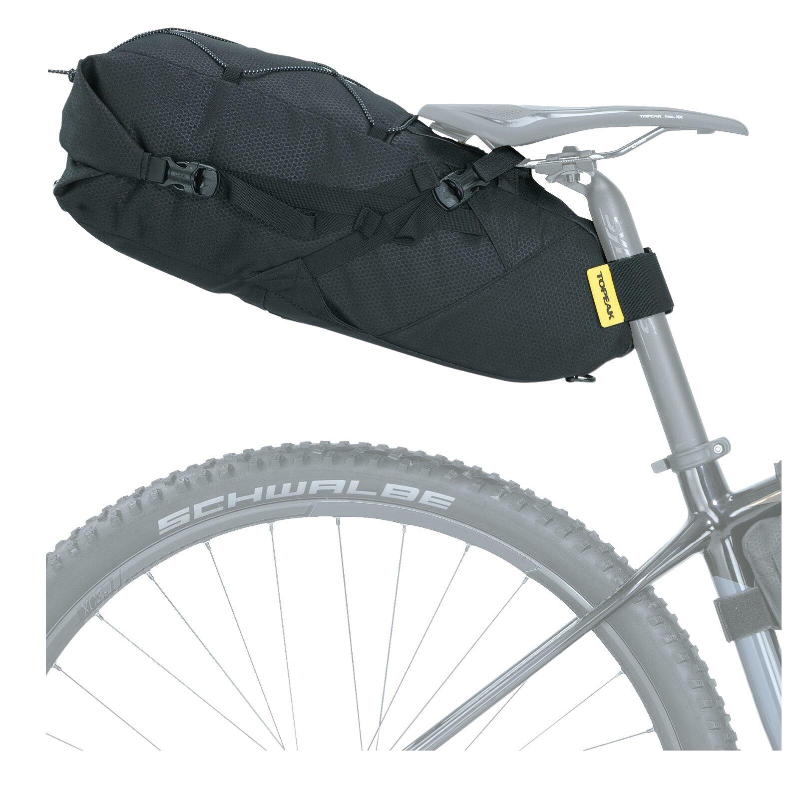 Topeak Satteltasche BackLoader, Schwarz 3/3