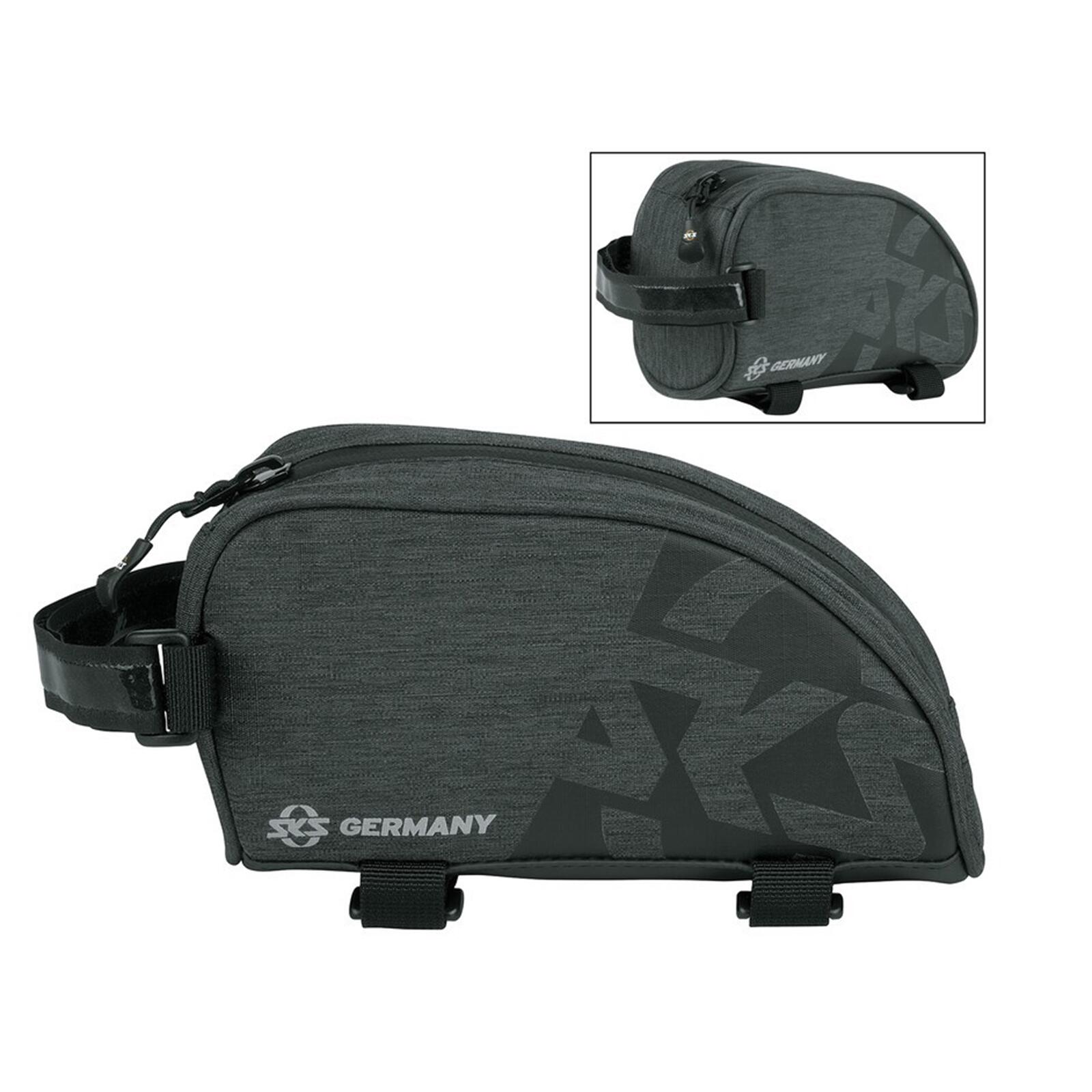 SKS SKS Oberrohrtasche Traveller Up schwarz, 170x60x95mm, 0,8ltr, 95g