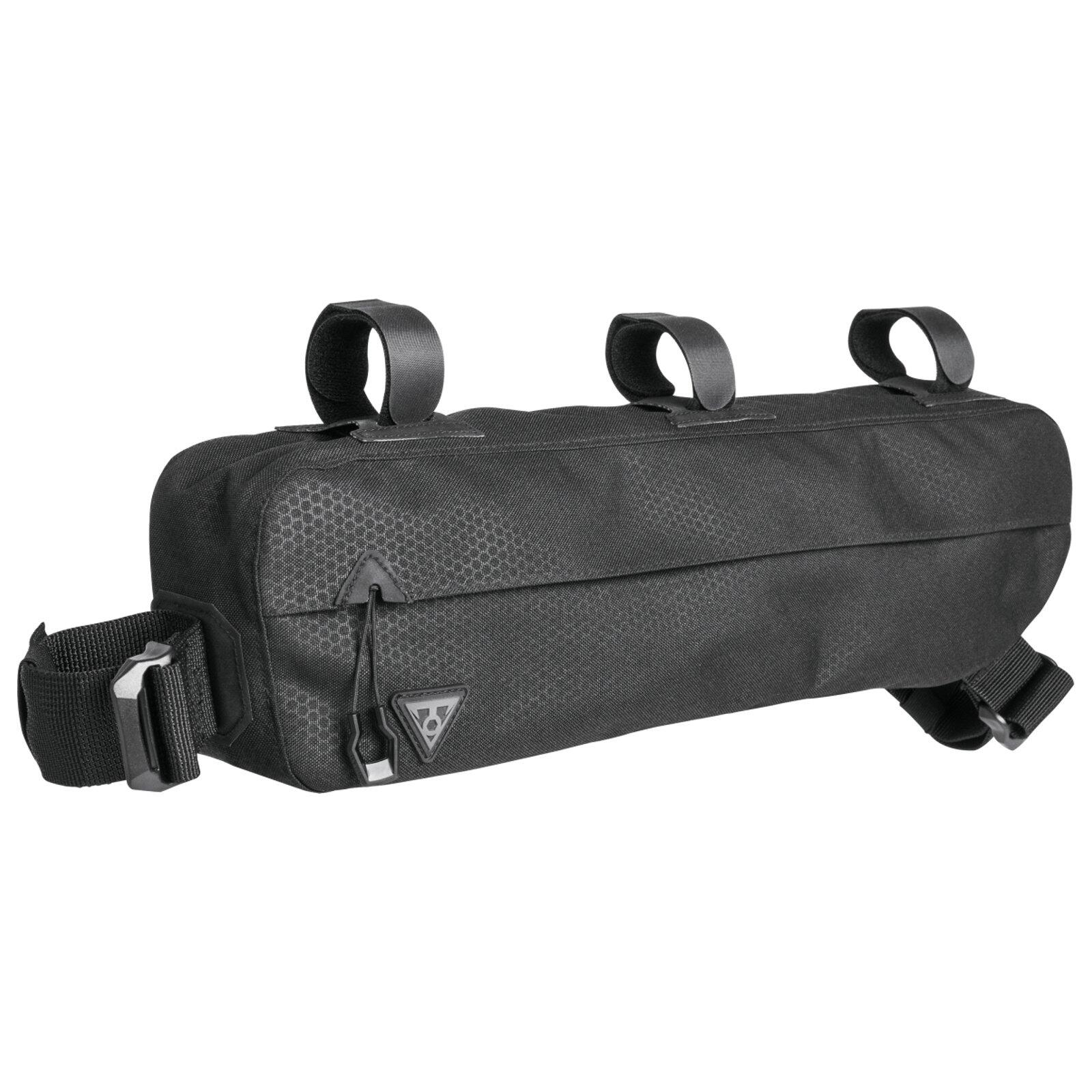 TOPEAK Topeak Rahmentasche Midloader, Schwarz