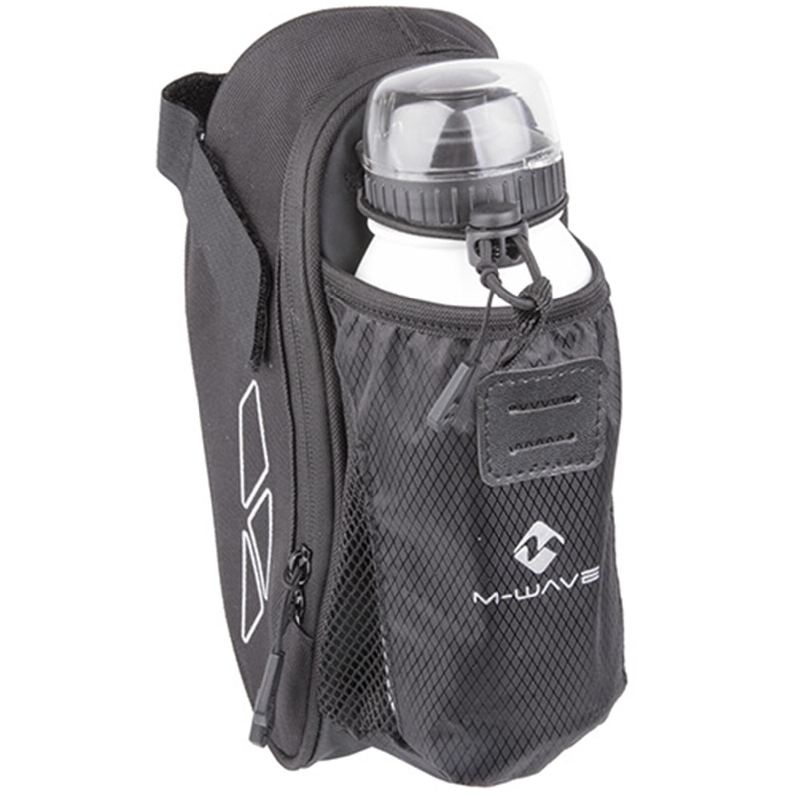Bolsa de sillín M-WAVE Amsterdam Bottle 1/1