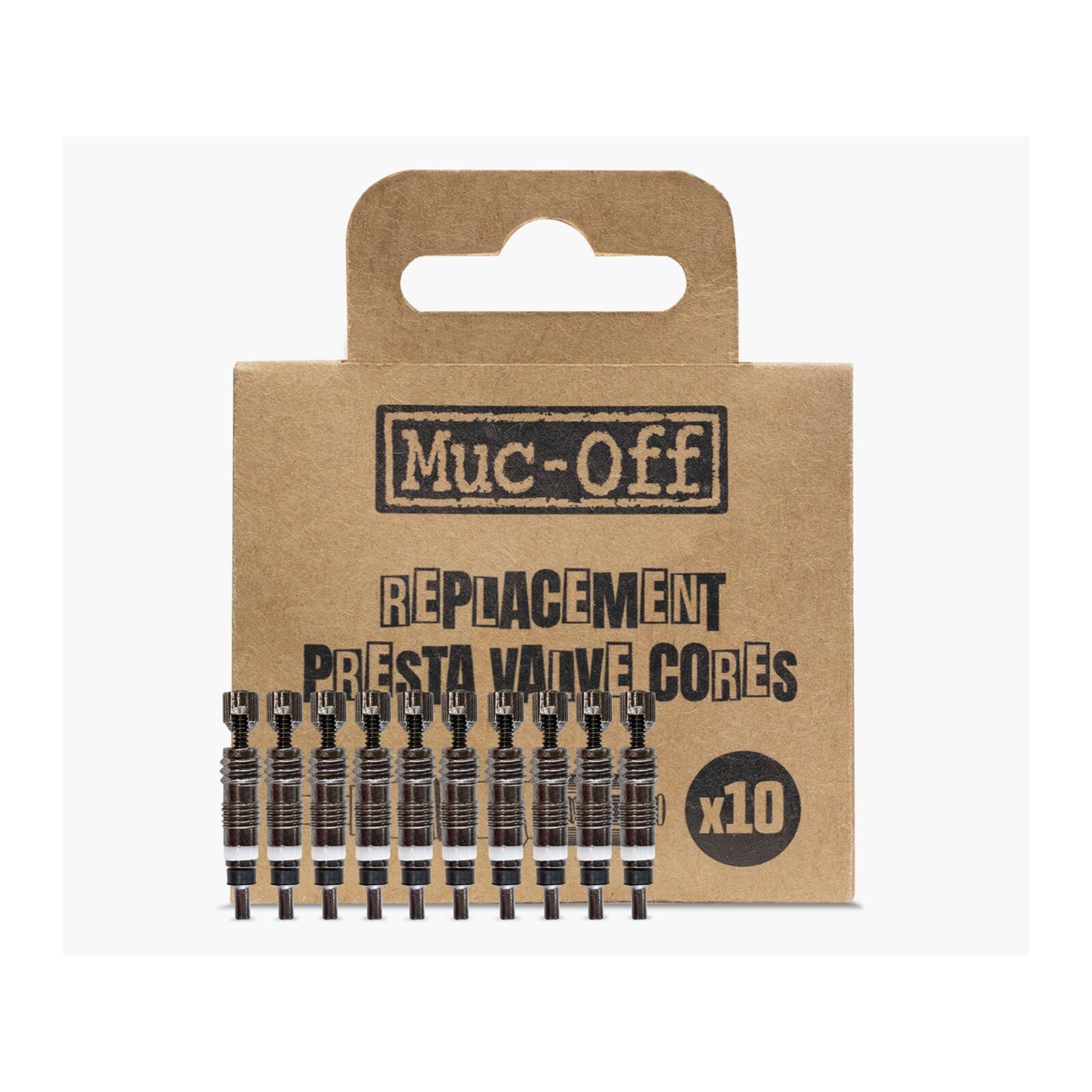 Muc Off Replacement Presta Valve Cores (10 Pack) black 1/2