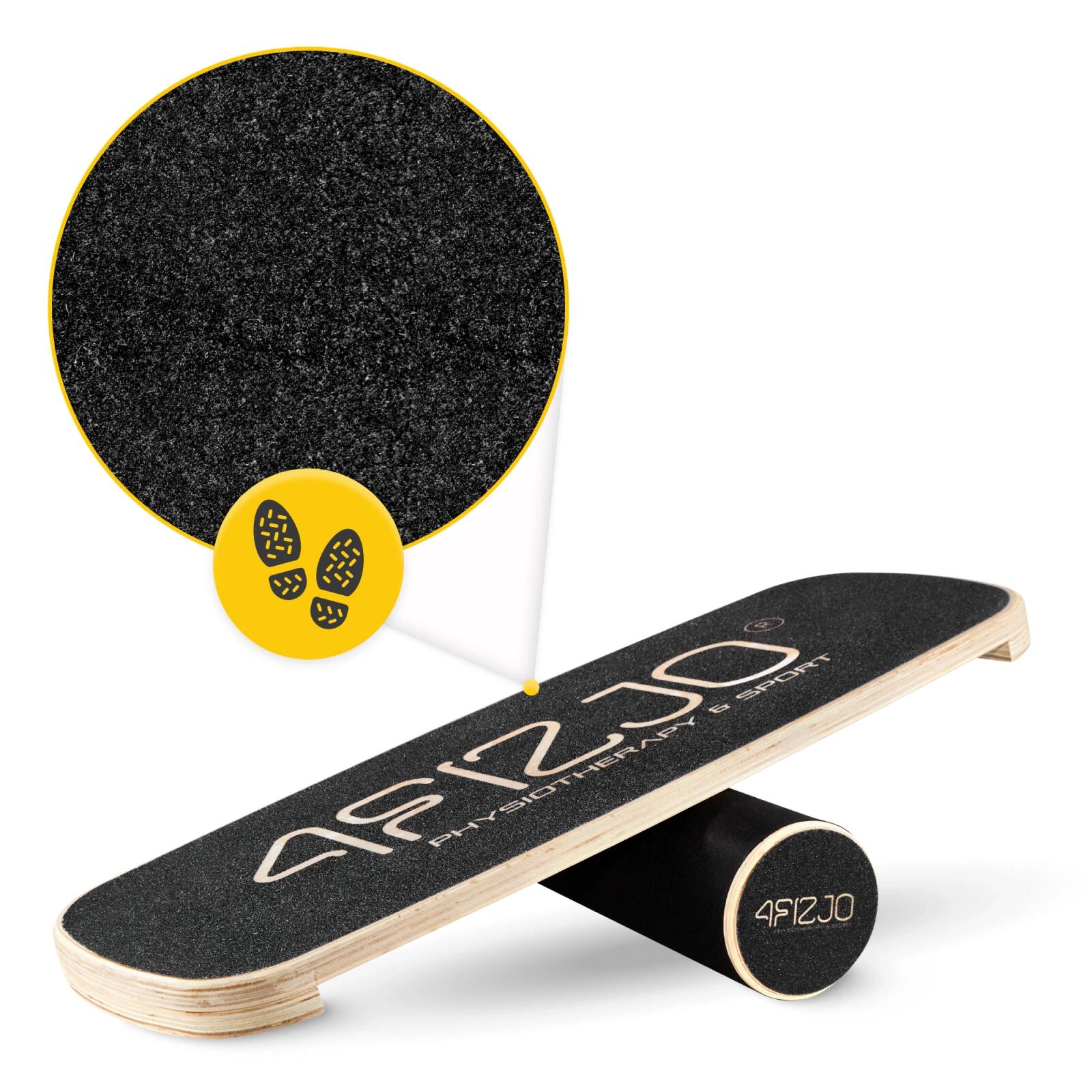 Dřevěná balanční plošina BALANCE BOARD PRO 4FIZJO 3/6