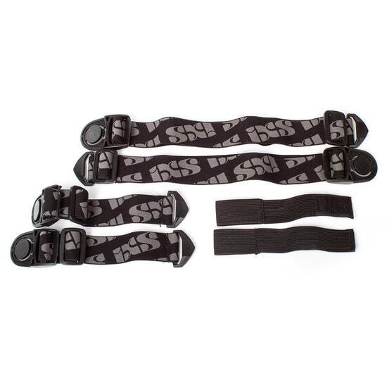 iXS Cleaver replacement strap set black