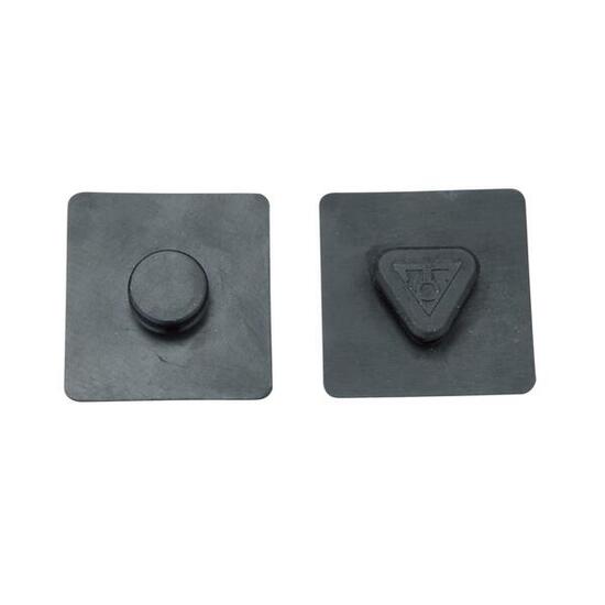 Topeak Distanzgummis für MTX BeamRack (44 x 42 x 3 mm)