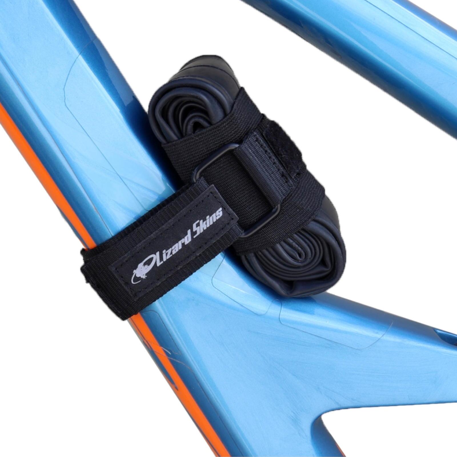 Sangle Utilitaire Lizard Skins Pour Vélo - Noir - Taille Unique - Pour Ranger Chambre à Air Et Outils Sous La Selle - 9