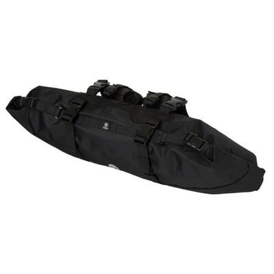 Handlebar-pack stuurtas bikepacking venture zwart