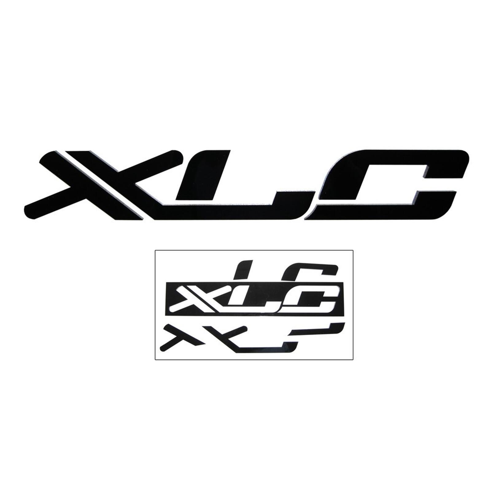 XLC 3D Logo zum Aufkleben schwarz,45 x 7 x 1cm, f. XLC Shopwand 1/1