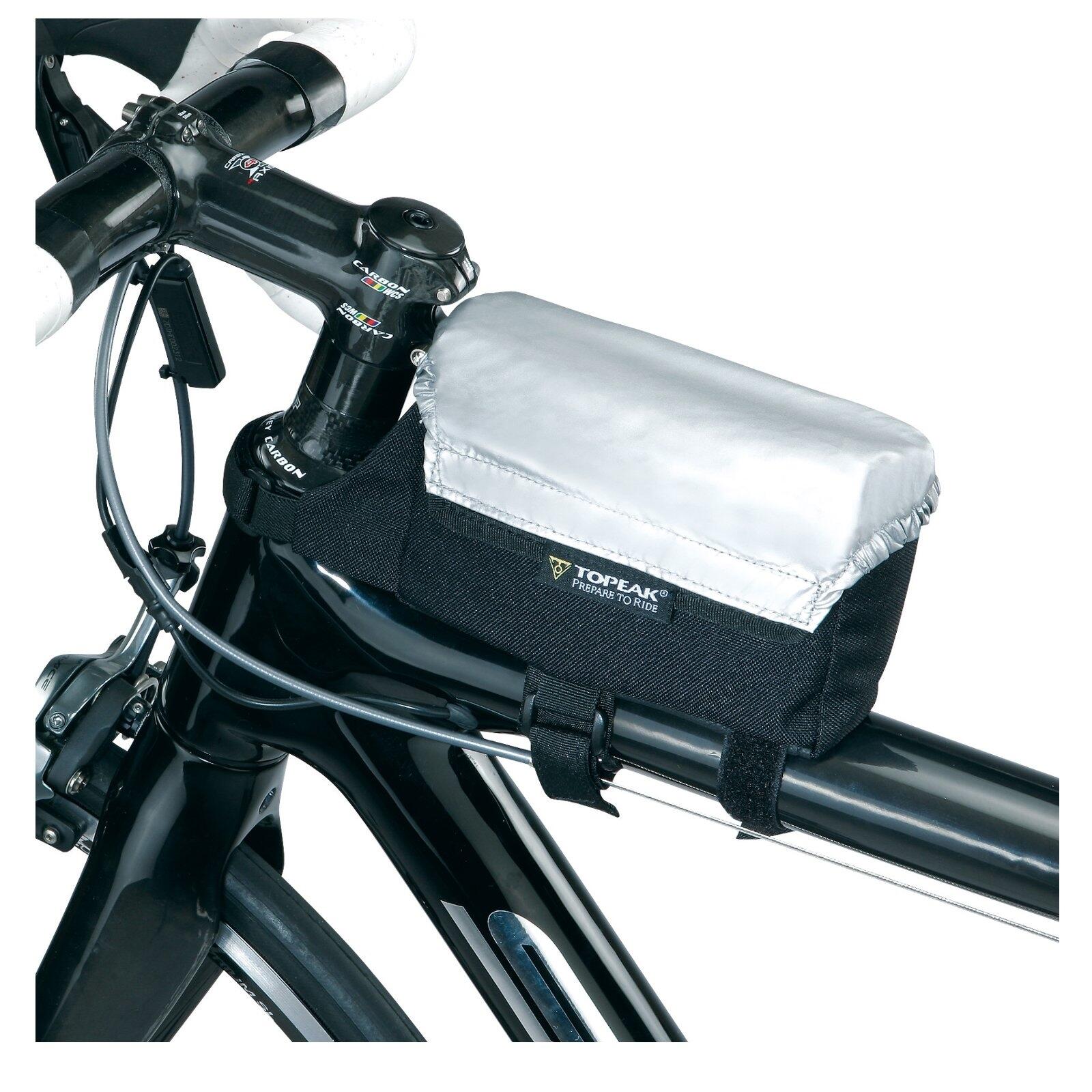 Topeak Oberrohrtasche TriBag All Weather Large, Schwarz 2/3