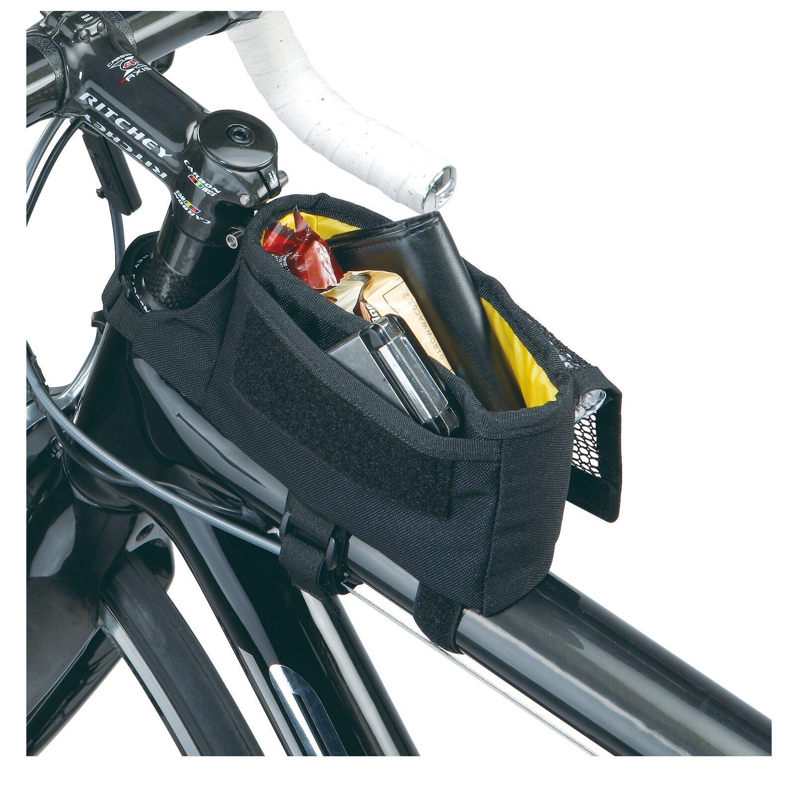 Topeak Oberrohrtasche TriBag All Weather Large, Schwarz 3/3