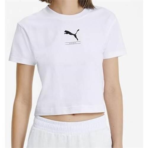 Puma Damen T-Shirt Nu-tility Fitted Tee 581377 2/4