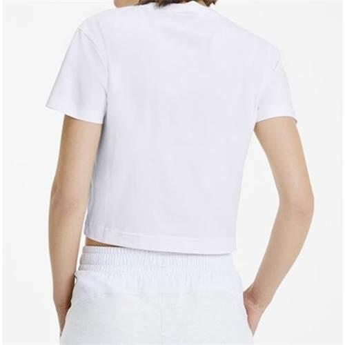 Puma Damen T-Shirt Nu-tility Fitted Tee 581377 3/4