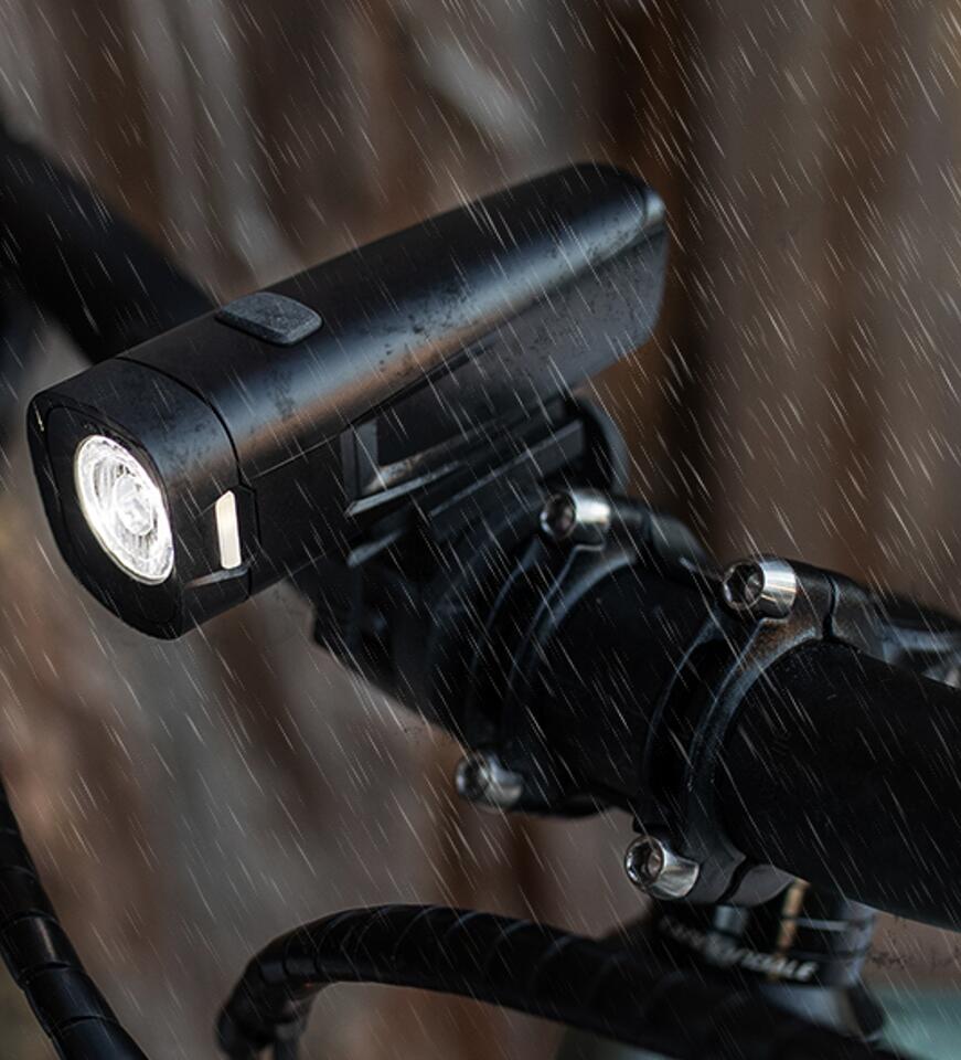 Accessoire YEEP.ME DAY CARGO (et autre modèles) - LED avant additionnelle guidon 2/2