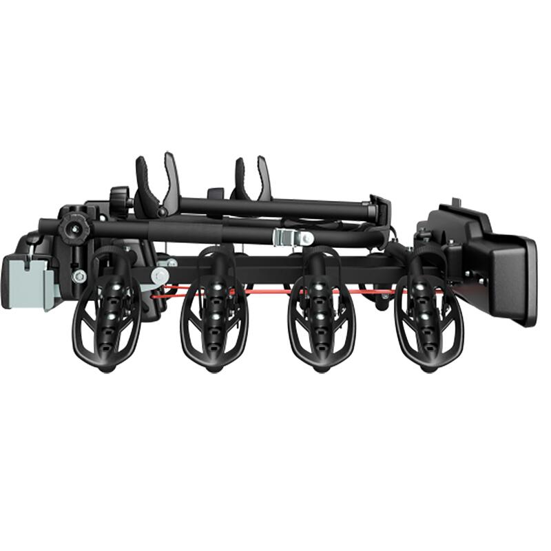 Suport biciclete Peruzzo Parma 4 biciclete 706/4N negru pe carligul de remorcare