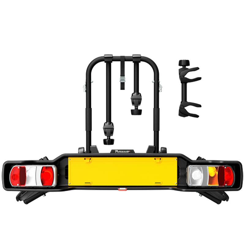 Suport biciclete Peruzzo Parma 4 biciclete 706/4N negru pe carligul de remorcare