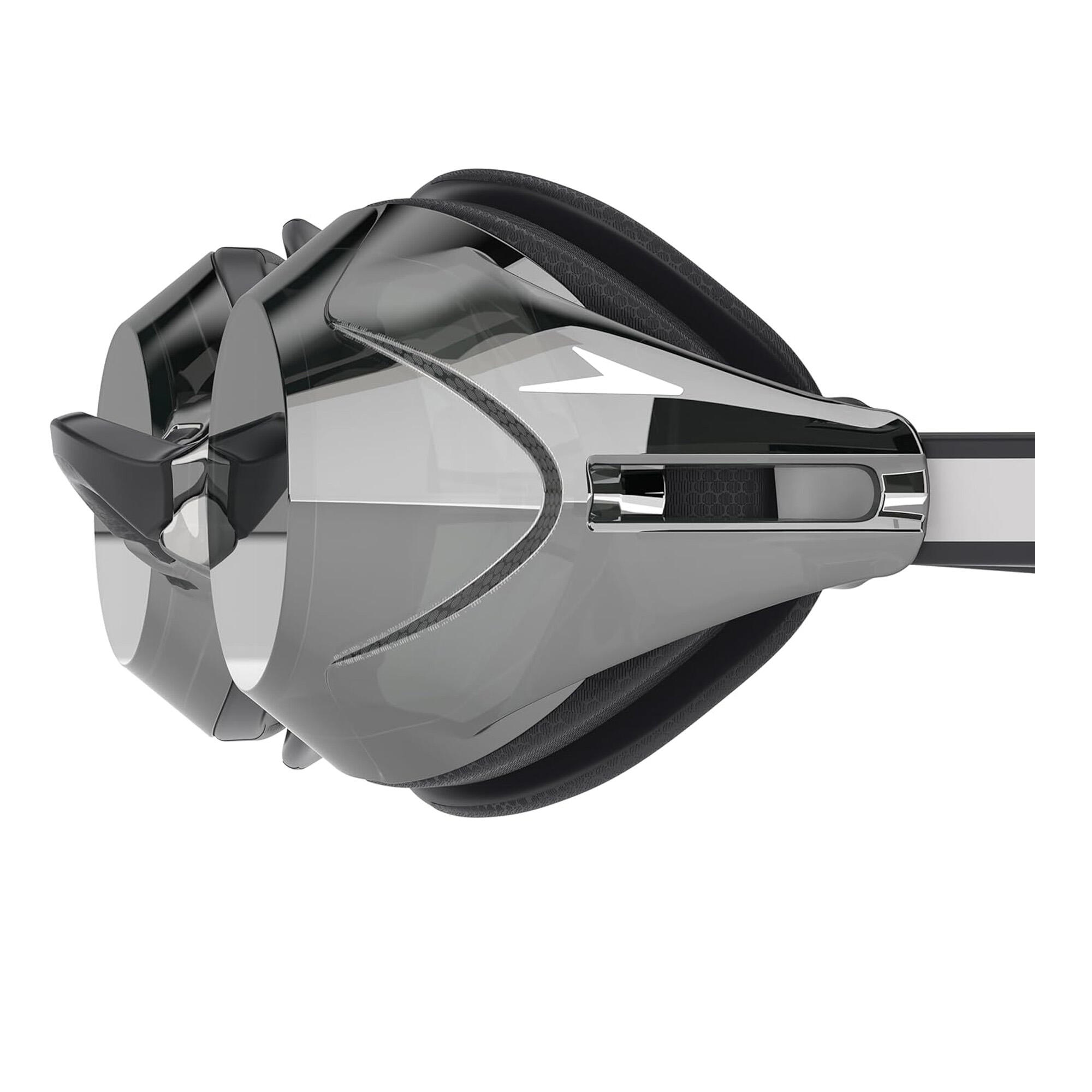 "Vanquisher 3.0" Brille Verspiegelt für Damen Schwarz 3/4