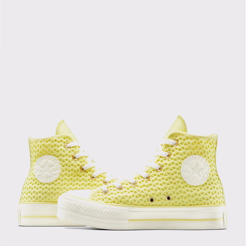 Pantofi sport unisex Converse Chuck Taylor All Star Lift, Galben