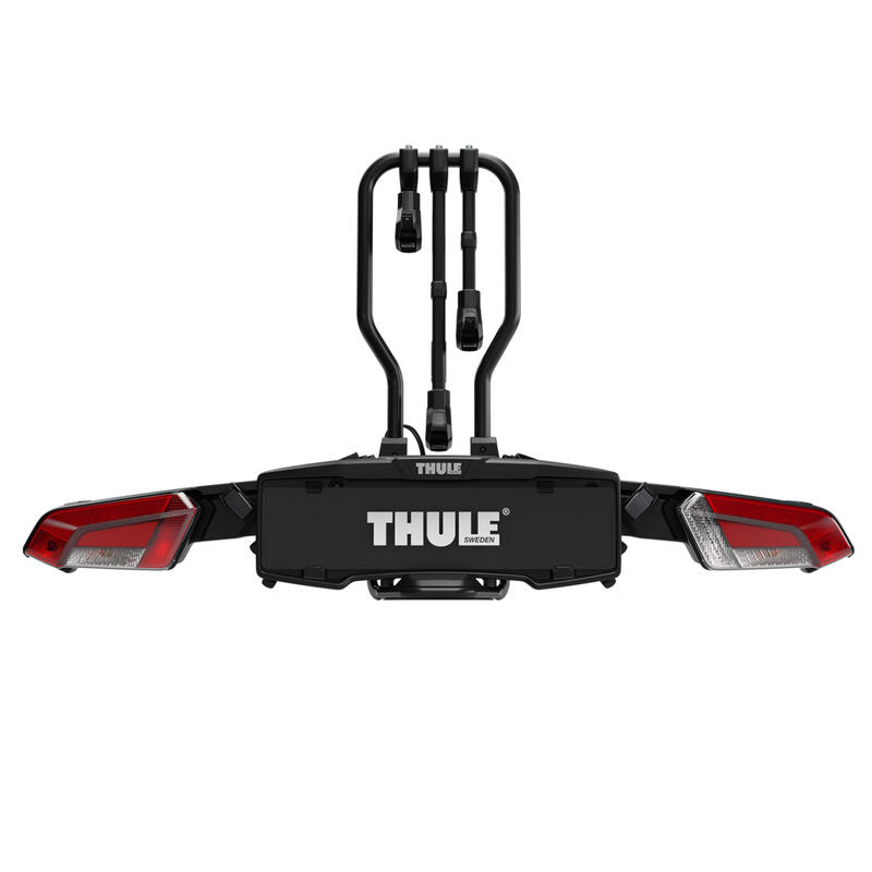 Suport biciclete Thule EasyFold 3  cu prindere pe carlig remorcare, 3 biciclete