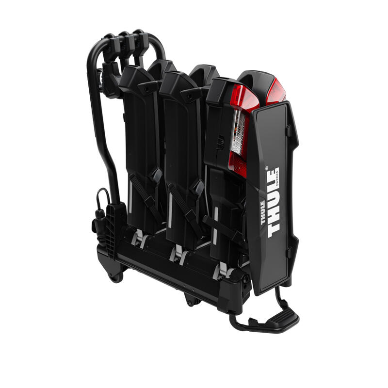 Suport biciclete Thule EasyFold 3  cu prindere pe carlig remorcare, 3 biciclete