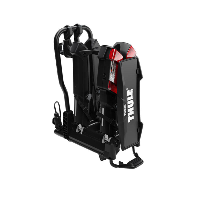 Suport biciclete Thule EasyFold 3 cu prindere pe carlig remorcare, 2 biciclete