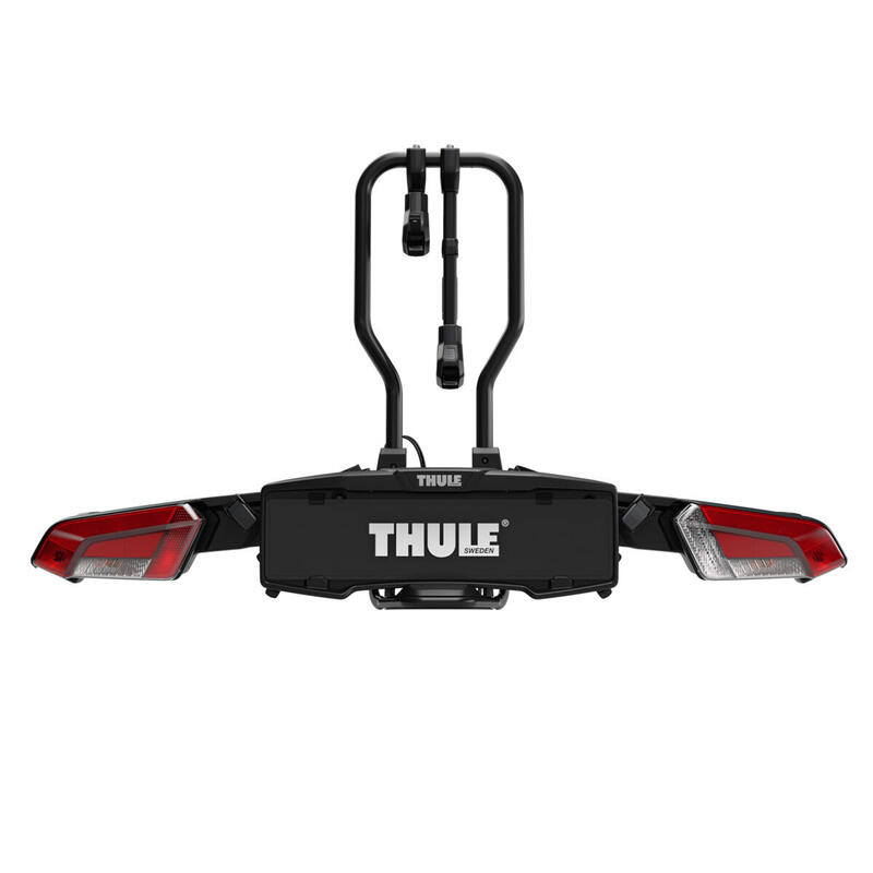 Suport biciclete Thule EasyFold 3 cu prindere pe carlig remorcare, 2 biciclete