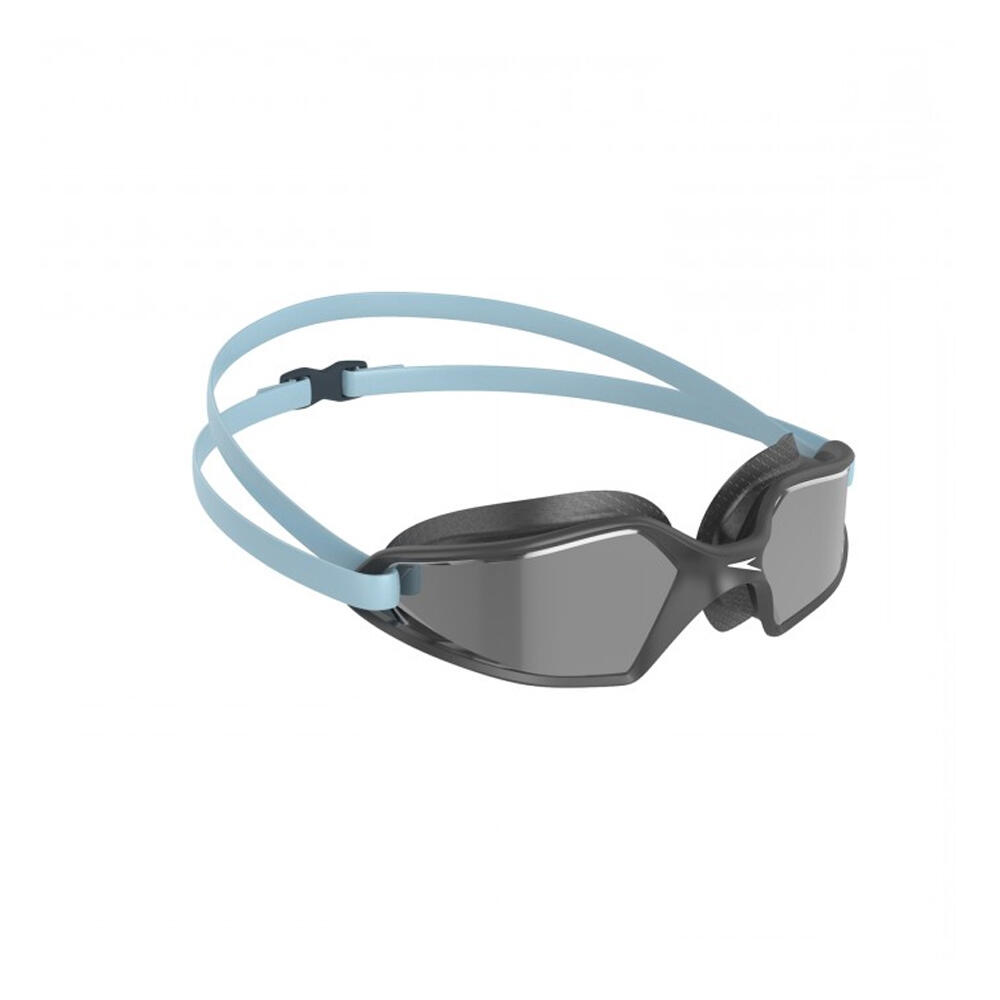 "Hydropulse 2024" Schwimmbrille Spiegel Damen und Herren Grau/Silber 2/2