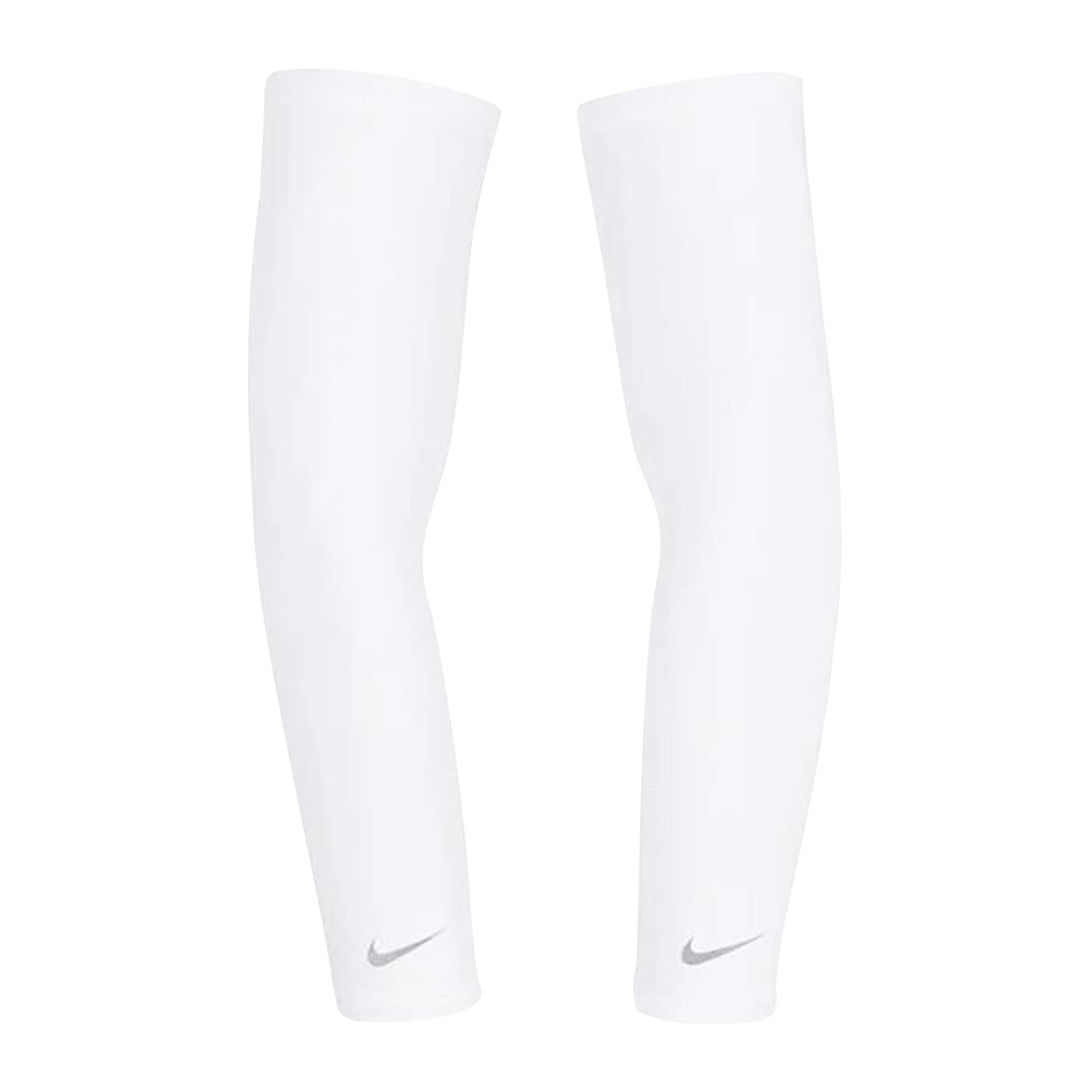 Manchons De Bras Adulte (Blanc) 2/2
