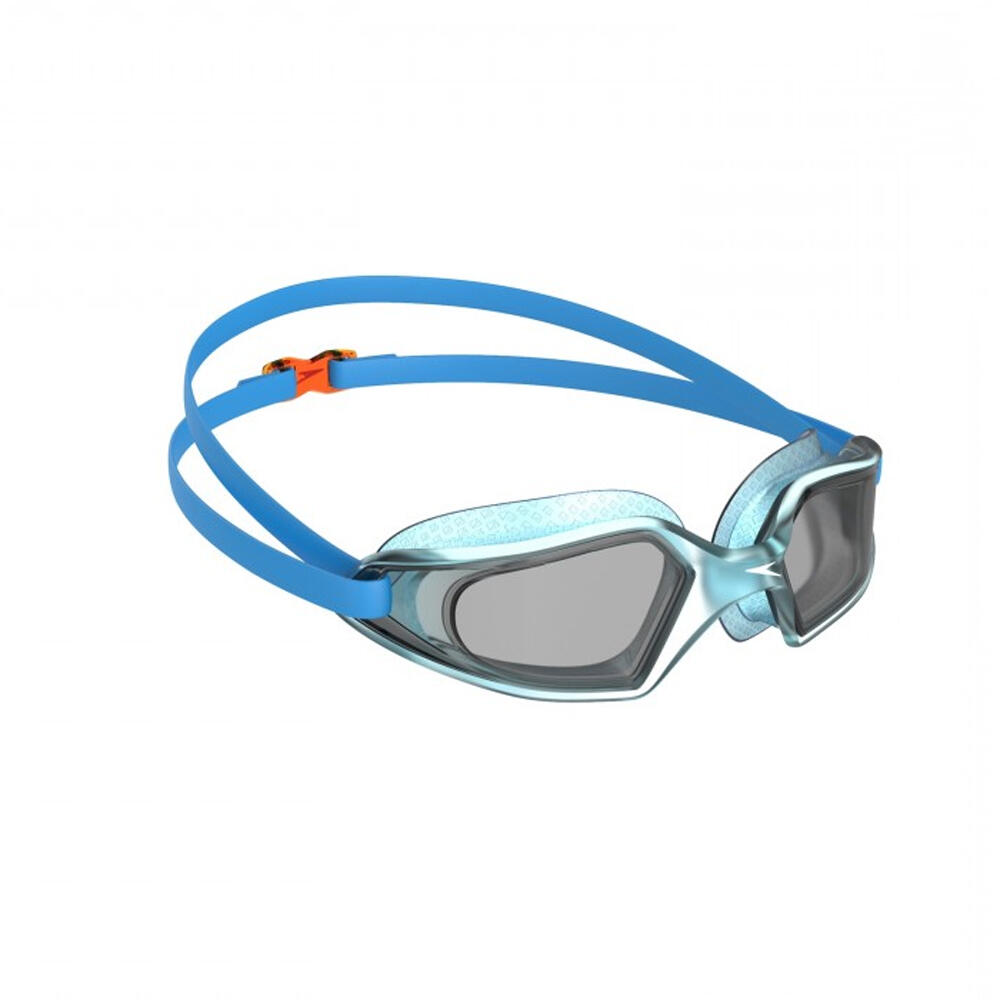 Lunettes De Natation HYDROPULSE Enfant (Bleu / Fumée) 2/2