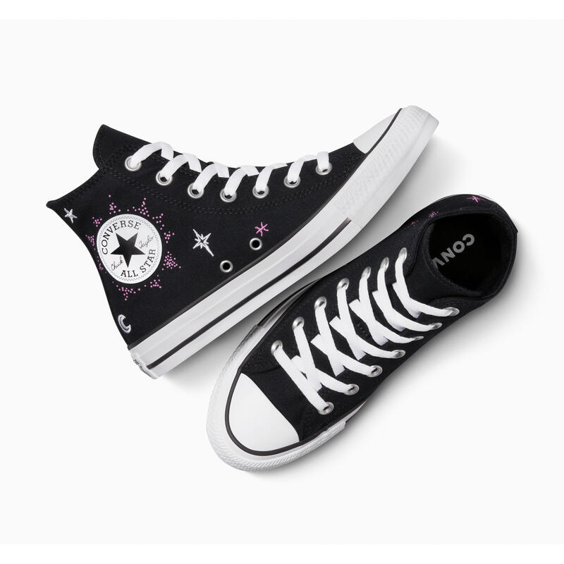 Tenisi unisex Converse Chuck Taylor All Star Celestial, Negru