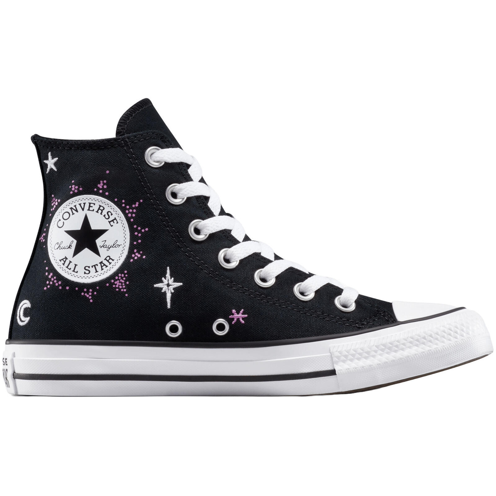 Converse - Baskets Converse Chuck Taylor All Star Celestial, Noir, Unisexe - Baskets - Noir - 35 - Decathlon