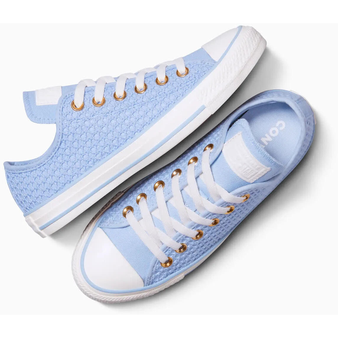 Baskets Converse Chuck Taylor All Star Azules, Bleu, Unisexe 2/5