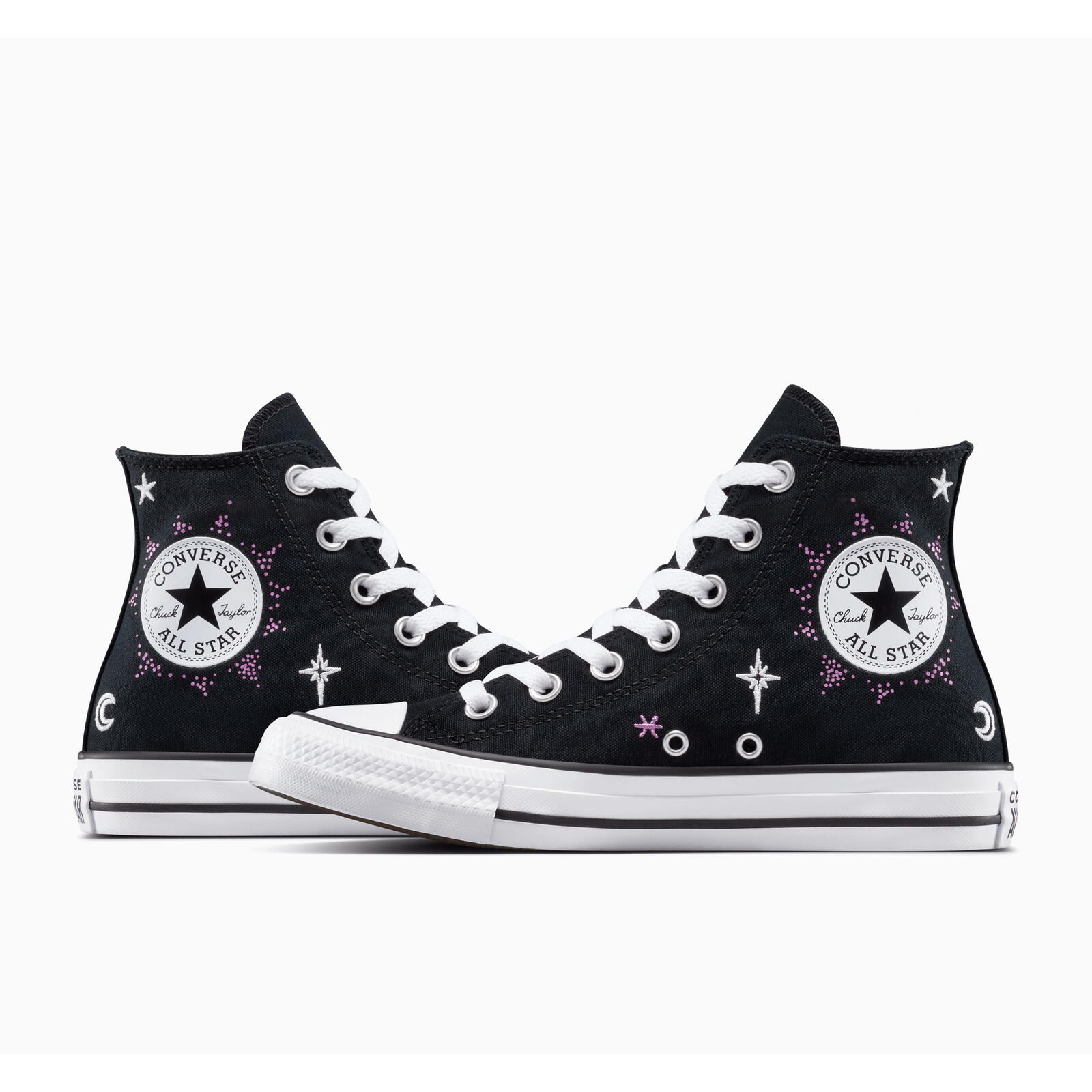 Baskets Converse Chuck Taylor All Star Celestial, Noir, Unisexe 3/5