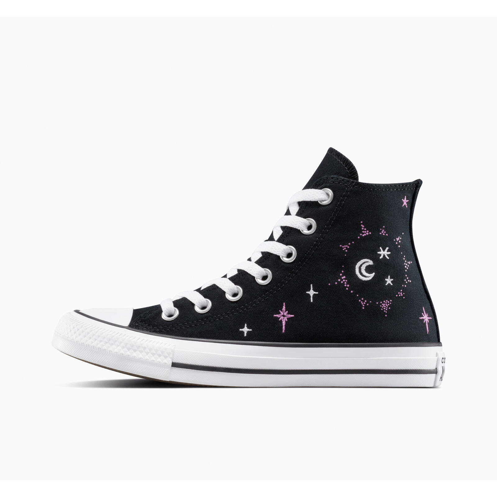 Baskets Converse Chuck Taylor All Star Celestial, Noir, Unisexe 4/5