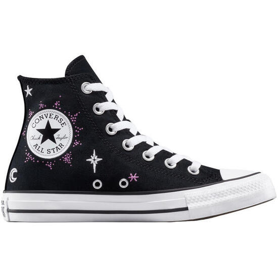 Zapatillas Converse Chuck Taylor All Star Celestial, Negro, Unisexo