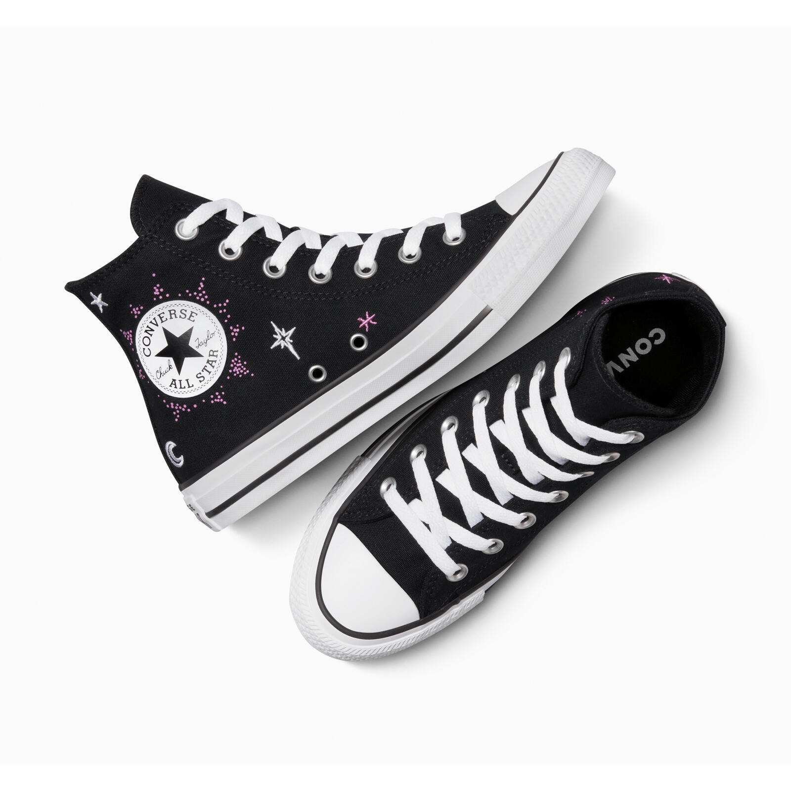 Baskets Converse Chuck Taylor All Star Celestial, Noir, Unisexe 2/5