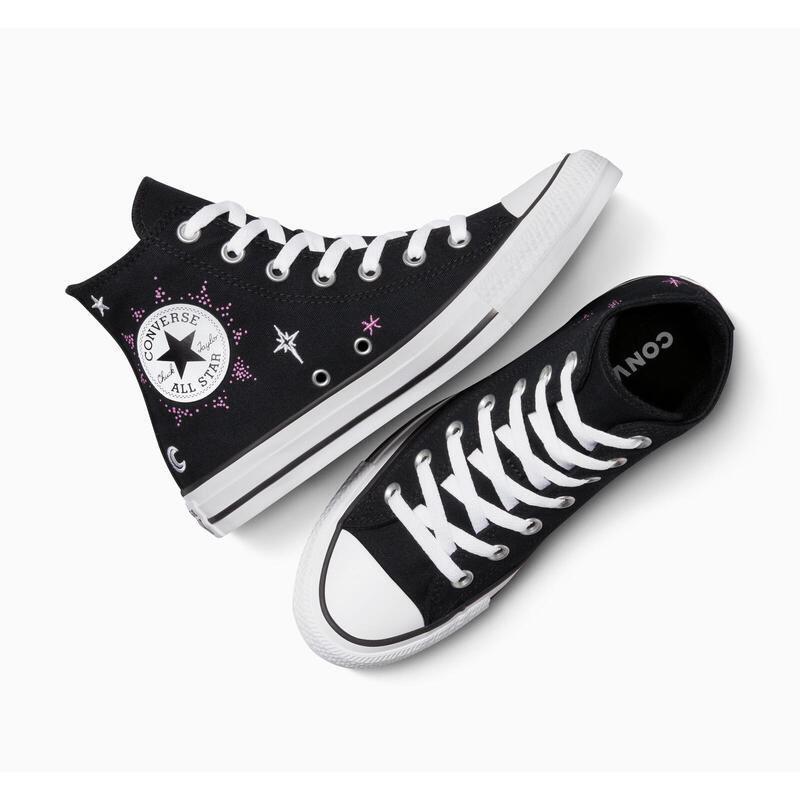 Tenisi unisex Converse Chuck Taylor All Star Celestial, Negru