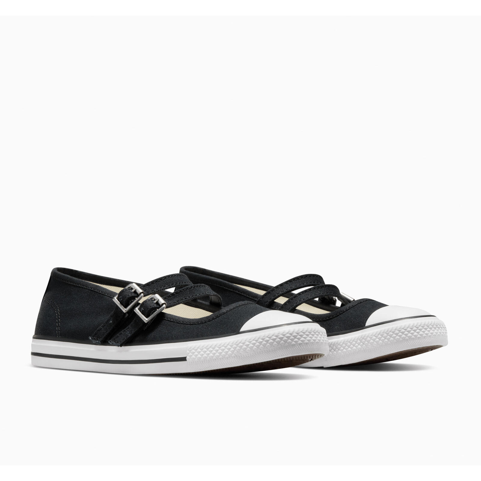 Scarpe da ginnastica Converse Chuck Taylor All Star Dainty, Nero, Unisex 3/5