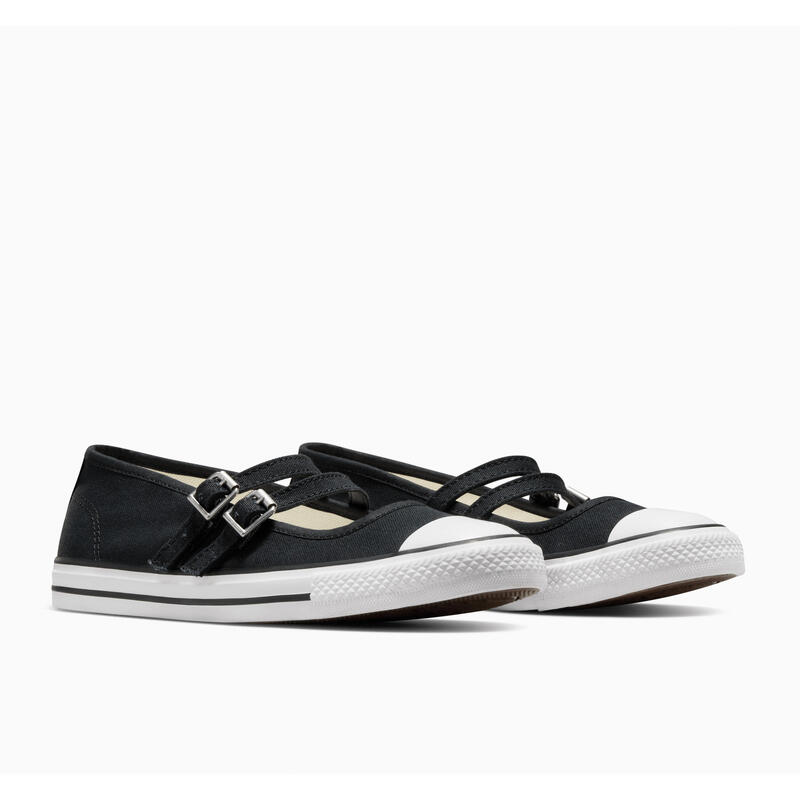 Tenisi unisex Converse Chuck Taylor All Star Dainty Mary, Negru