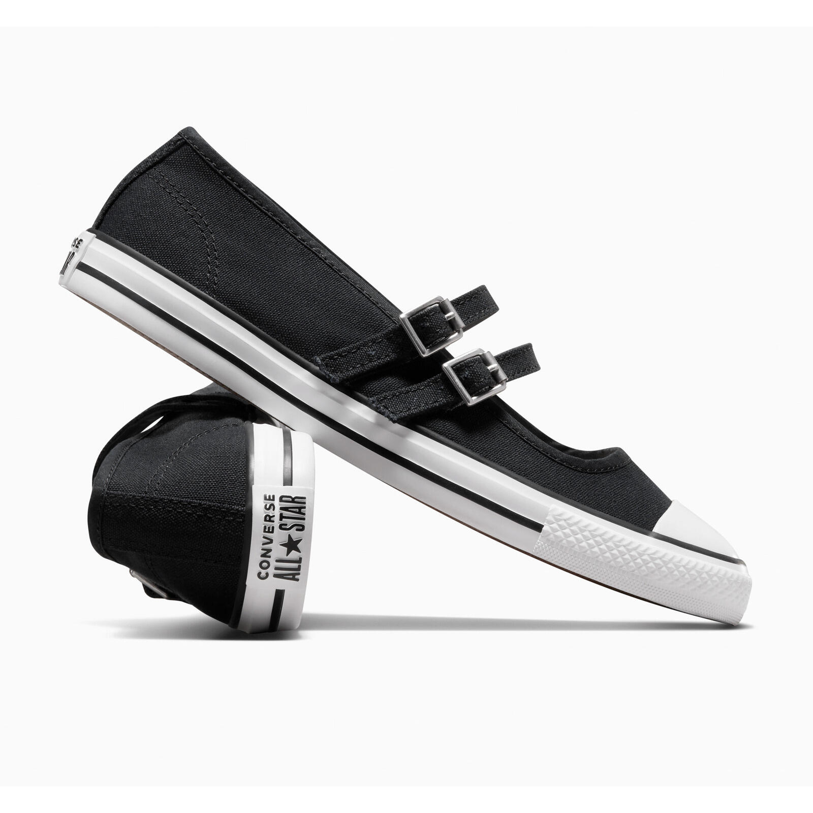 Scarpe da ginnastica Converse Chuck Taylor All Star Dainty, Nero, Unisex 4/5