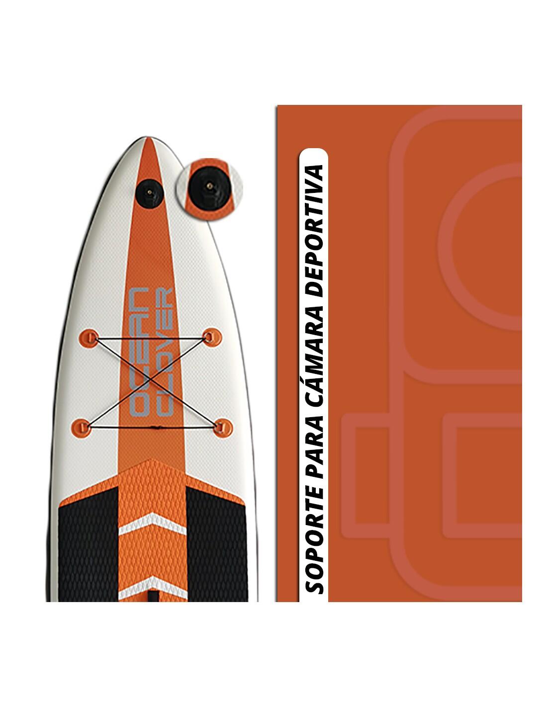 OPBLAASBAAR SUP BOARD-VARADERO- 320cm x 76cm x 15cm (SET) 2/6